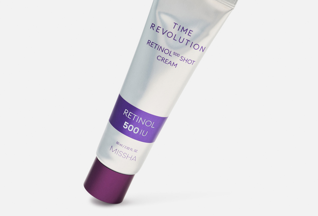 Missha Repairing Night Face Cream Time Revolution Retinol