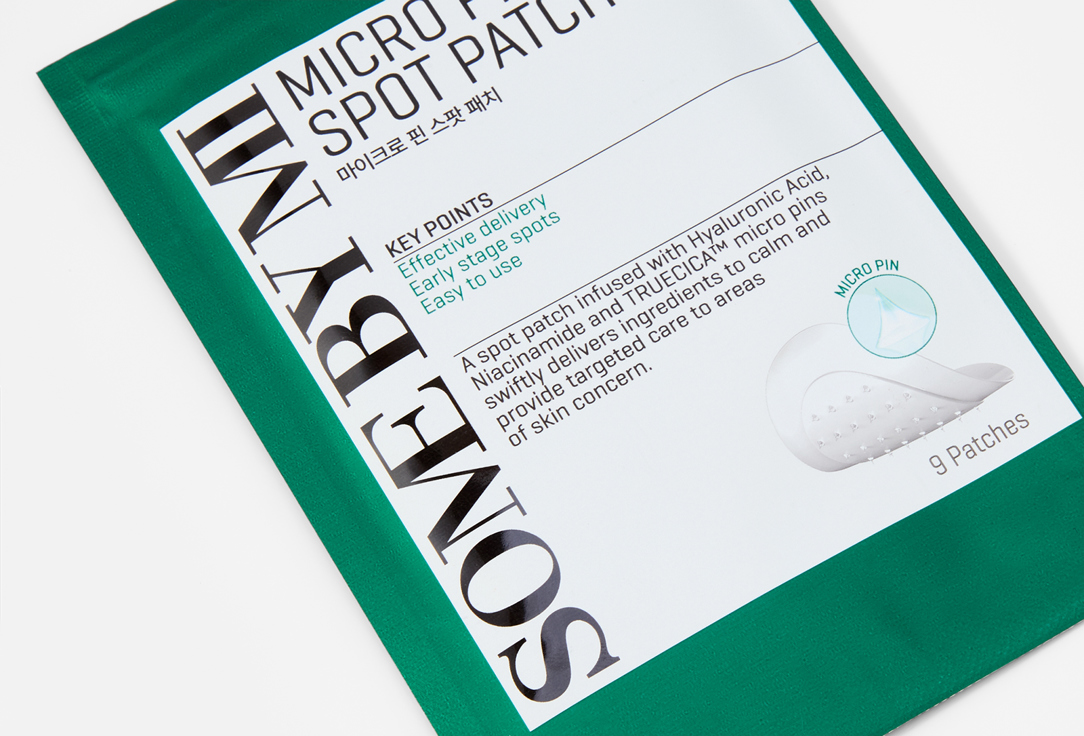 SOME BY MI Face Acne Patches Micro Pin Spot Patch 9 pcs SOME BY MI Face Acne Patches Micro Pin Spot Patch