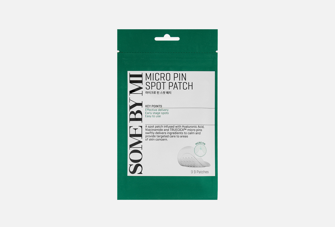 SOME BY MI Face Acne Patches Micro Pin Spot Patch 9 pcs SOME BY MI Face Acne Patches Micro Pin Spot Patch