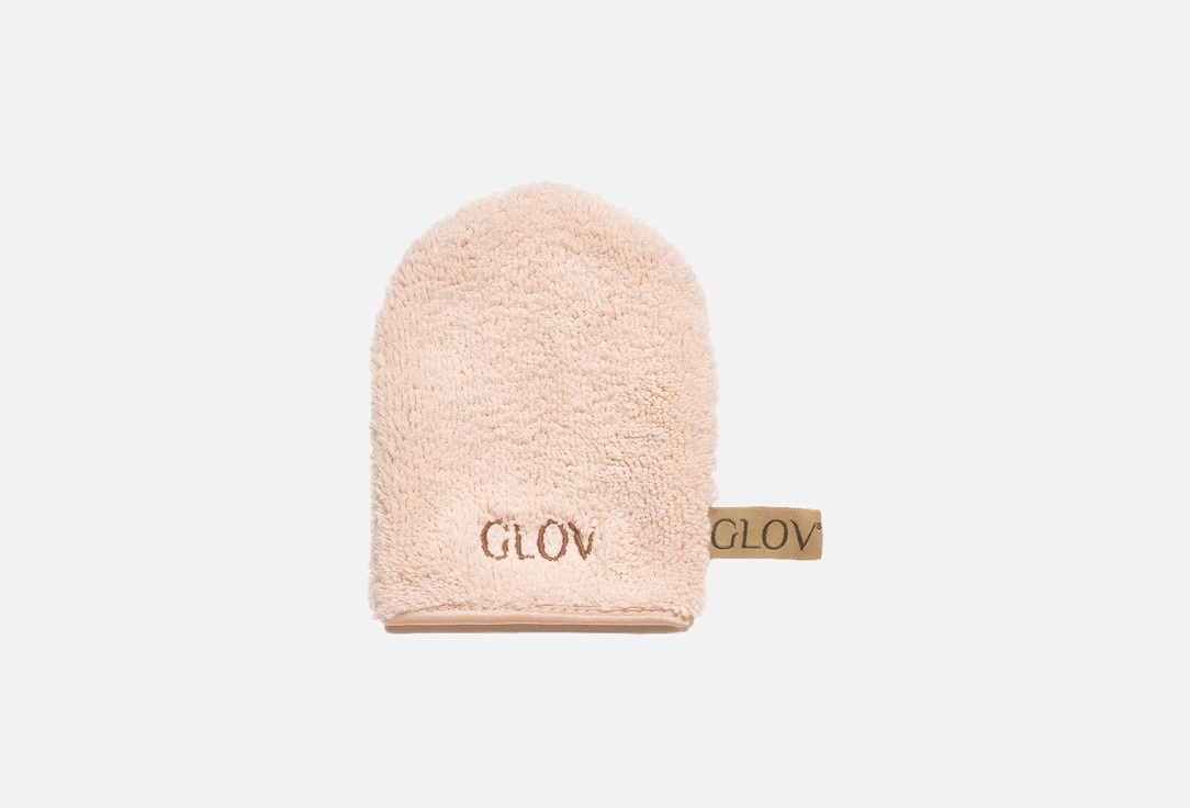 Glov Cleansing mitt On the go Desert sand 1 pcs Glov Cleansing mitt On the go