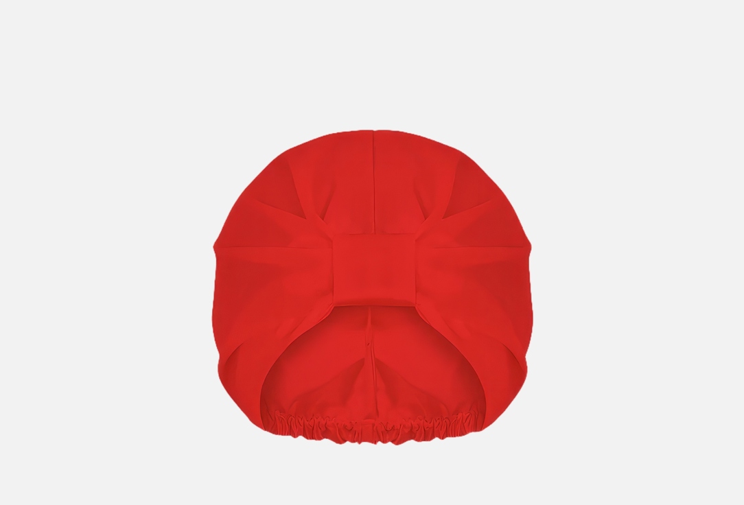 Glov Bonnet Satin Red 1 pcs Glov Bonnet Satin