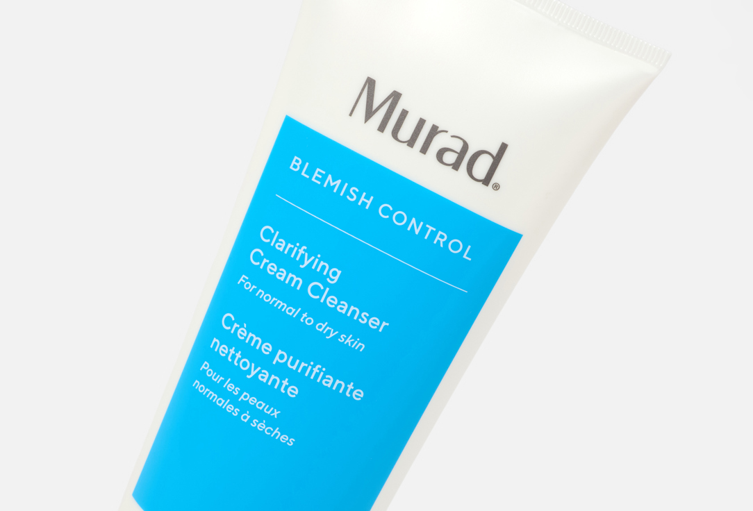 Murad Acne Treatment Face Cleanser Clarifying Cream Cleanser