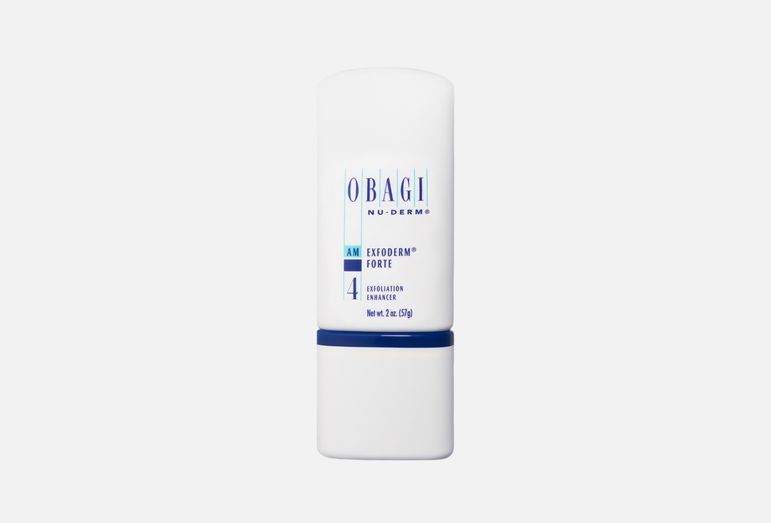 Obagi Exfoliating & Brightening Face Lotion Nu-Derm Exfoderm Forte