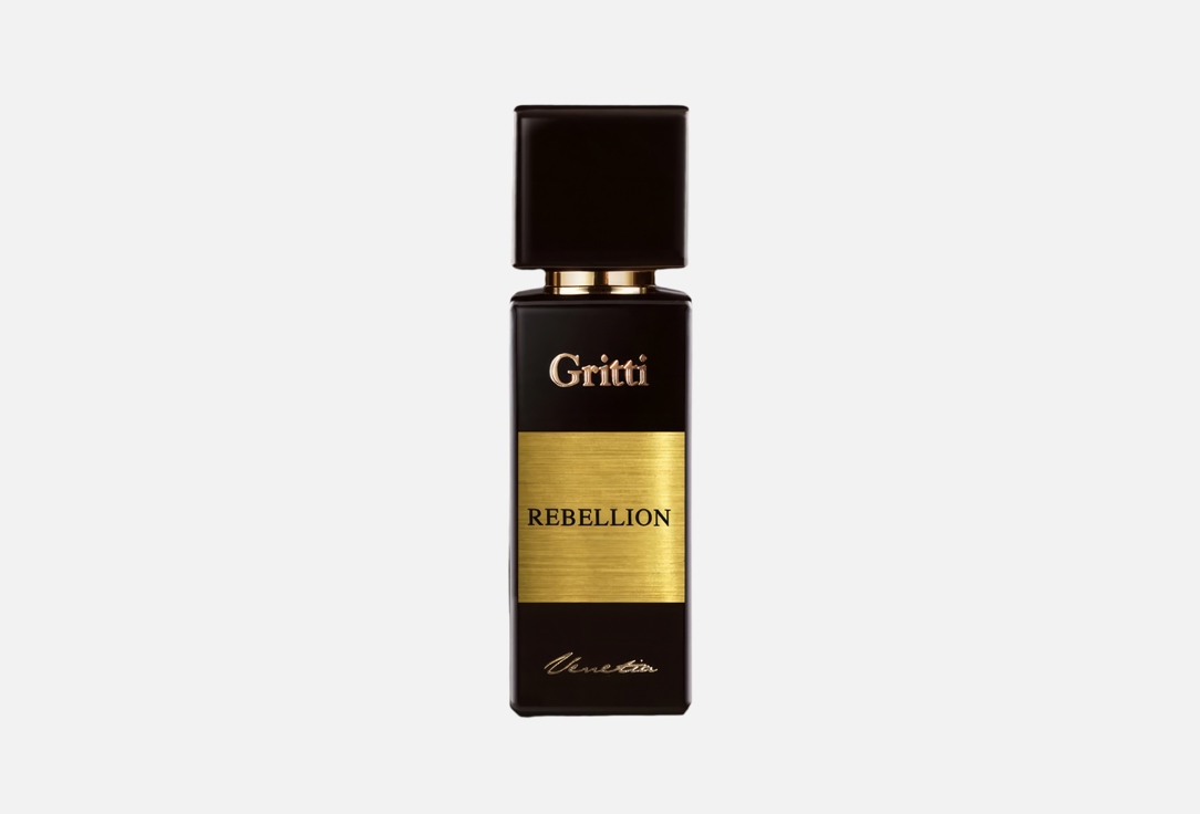 GRITTI Venetia Eau de parfum REBELLION 100 ml GRITTI Venetia Eau de parfum REBELLION