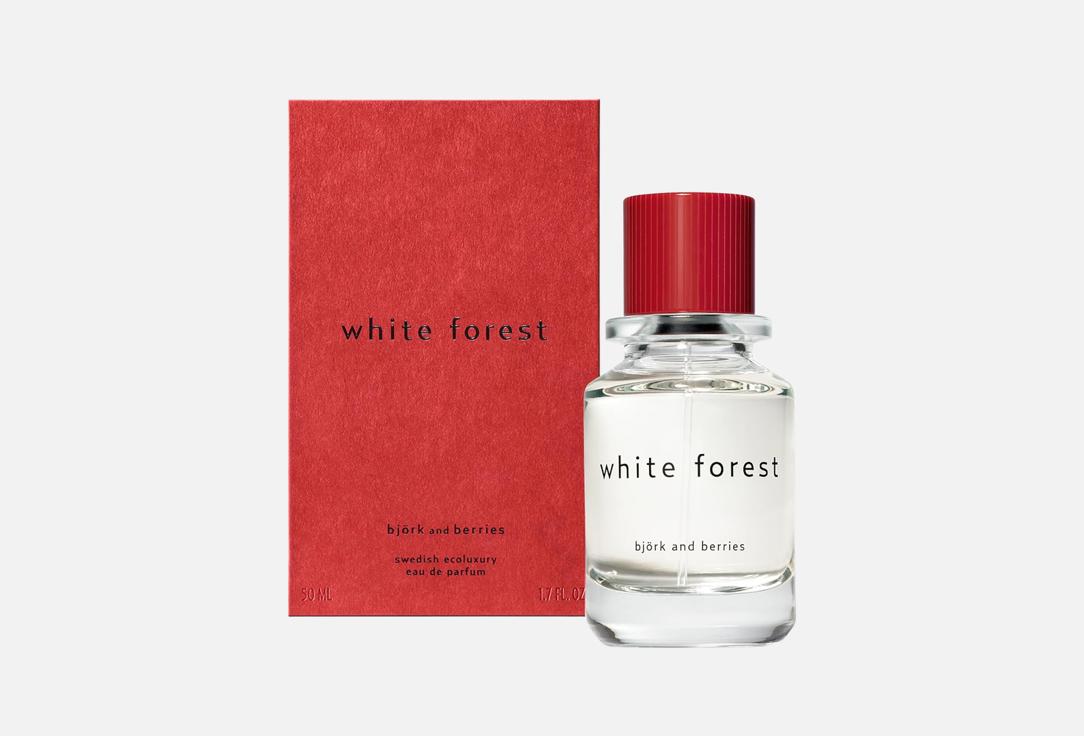 Bjork&Berries Eau de parfum White Forest 50 ml Bjork&Berries Eau de parfum White Forest