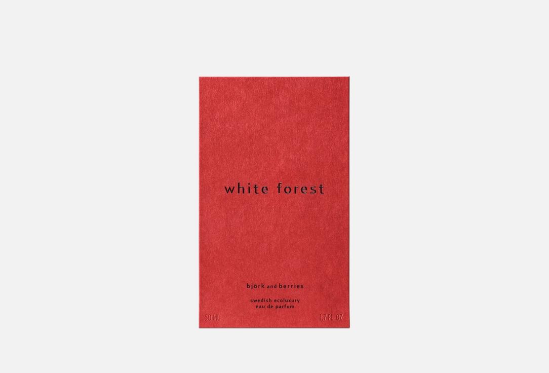 Bjork&Berries Eau de parfum White Forest 50 ml Bjork&Berries Eau de parfum White Forest