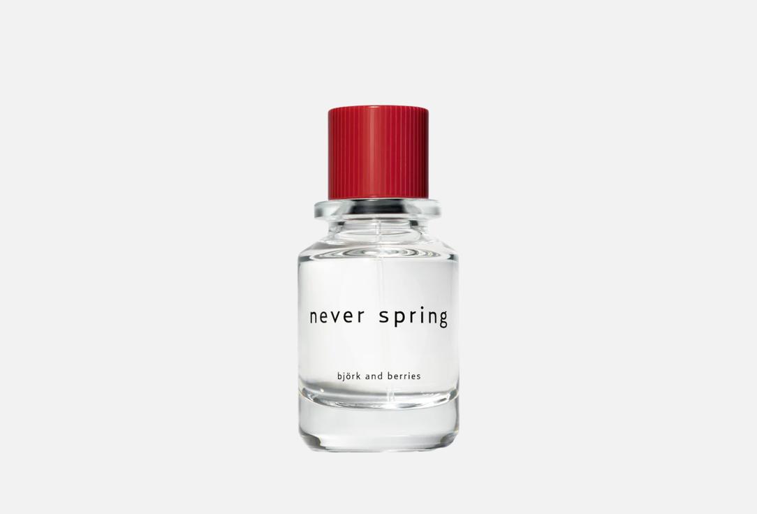 Bjork&Berries Eau de parfum Never Spring 50 ml Bjork&Berries Eau de parfum Never Spring