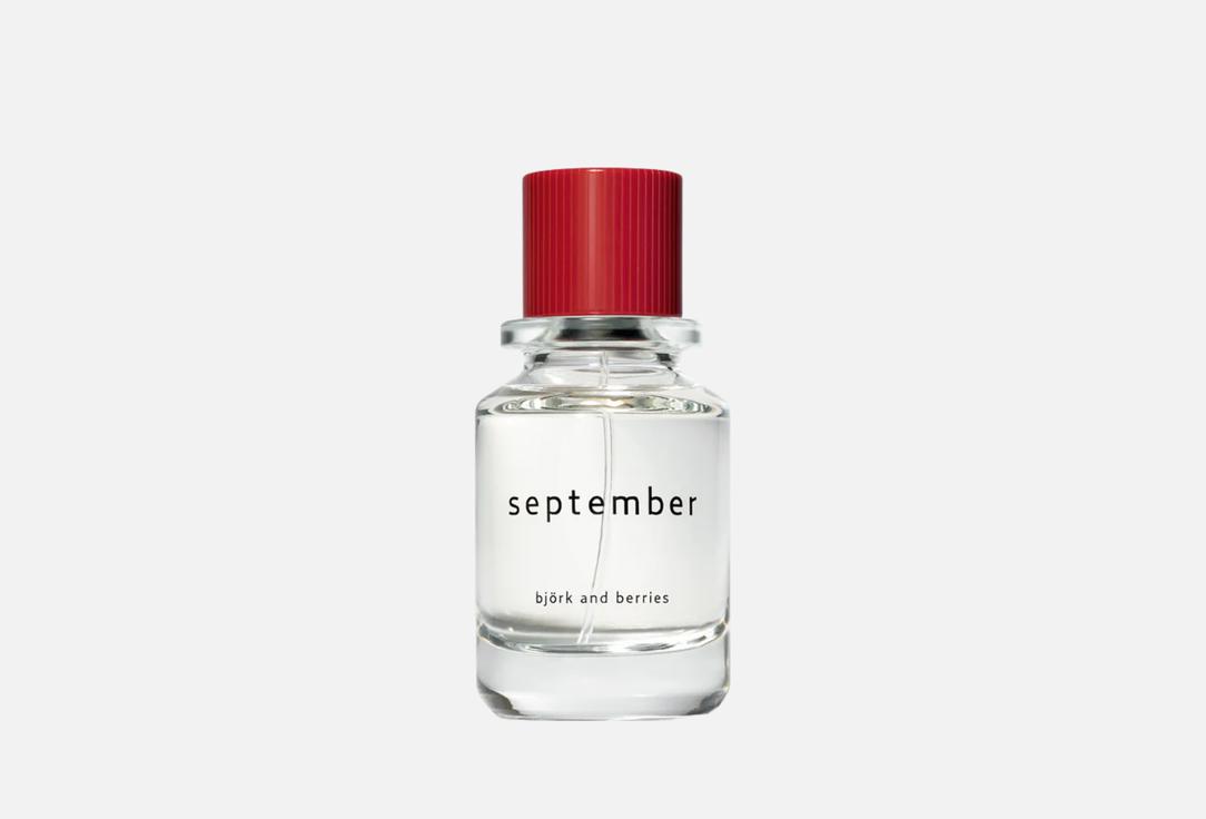 Bjork&Berries Eau de parfum September 50 ml Bjork&Berries Eau de parfum September