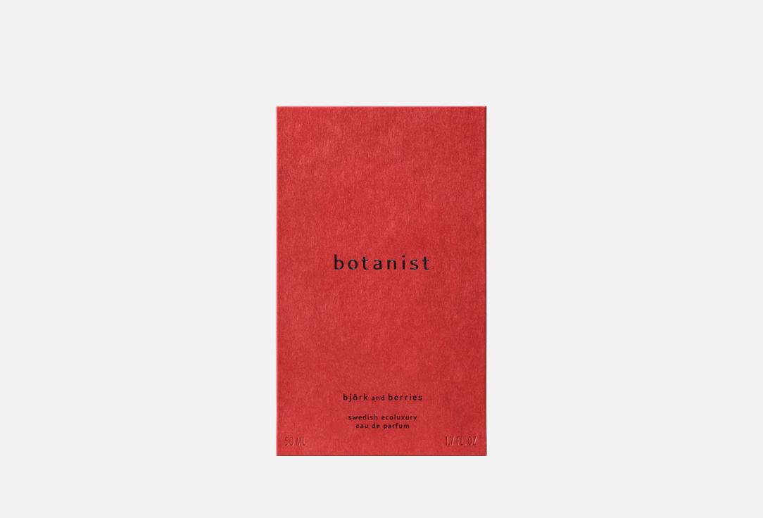 Bjork&Berries Eau de parfum Botanist 50 ml Bjork&Berries Eau de parfum Botanist