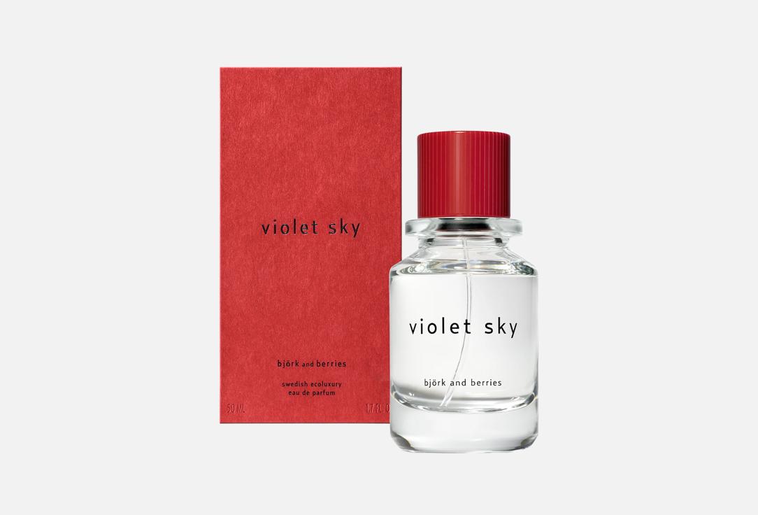 Bjork&Berries Eau de parfum Violet Sky 50 ml Bjork&Berries Eau de parfum Violet Sky
