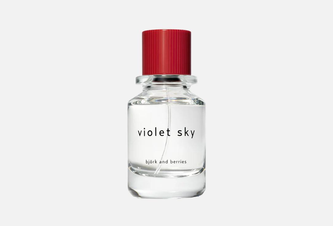 Bjork&Berries Eau de parfum Violet Sky 50 ml Bjork&Berries Eau de parfum Violet Sky