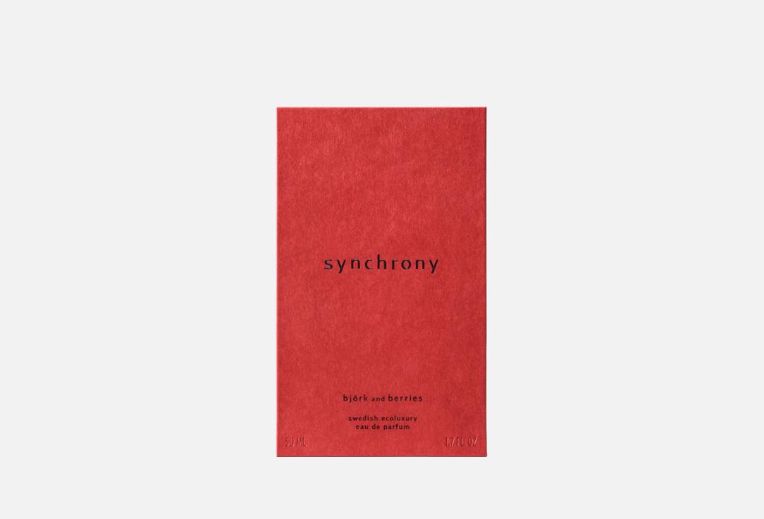 Bjork&Berries Eau de parfum Synchrony 50 ml Bjork&Berries Eau de parfum Synchrony
