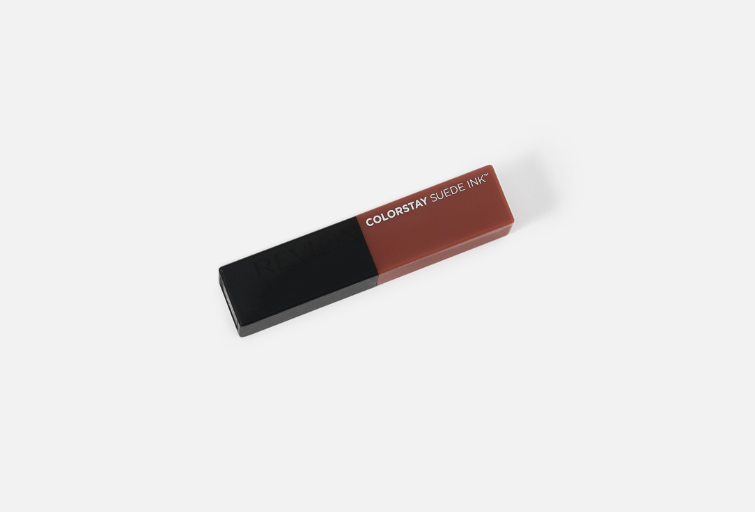 Revlon Long-Lasting Matte Lipstick ColorStay Suede Ink 002, No rules 2.5 g Revlon Long-Lasting Matte Lipstick ColorStay Suede Ink