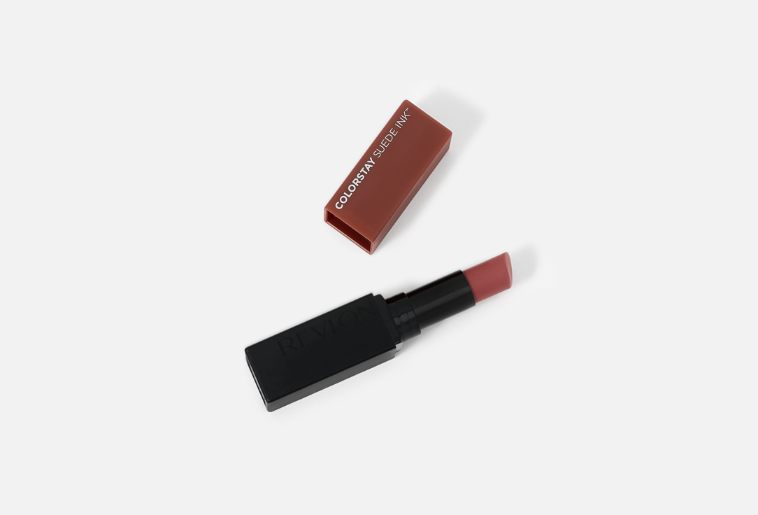 Revlon Long-Lasting Matte Lipstick ColorStay Suede Ink 002, No rules 2.5 g Revlon Long-Lasting Matte Lipstick ColorStay Suede Ink