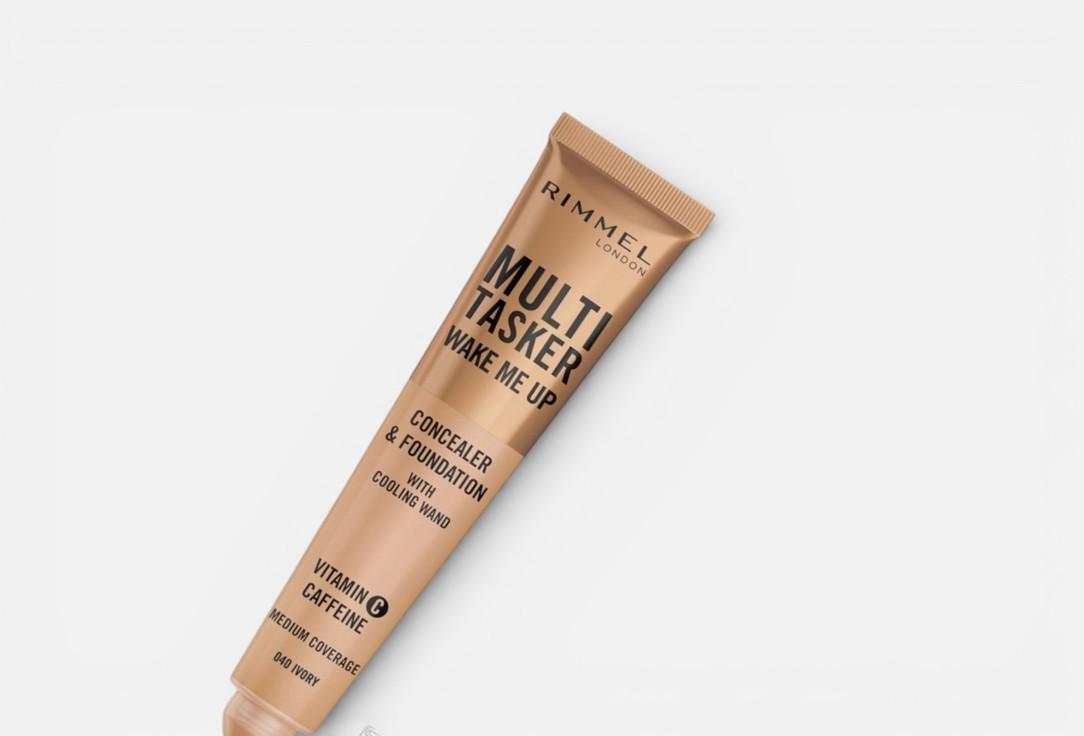 Rimmel Foundation + CONCEALER Multi-Tasker Wake Me Up