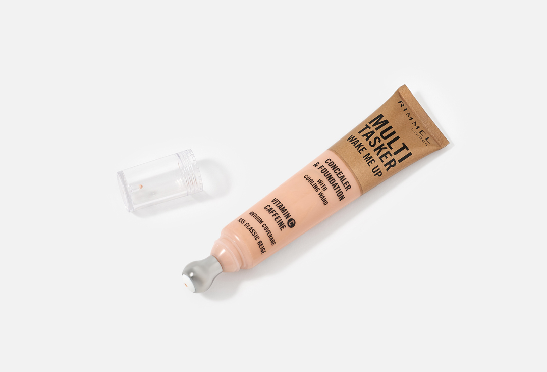 Rimmel Foundation + CONCEALER Multi-Tasker Wake Me Up