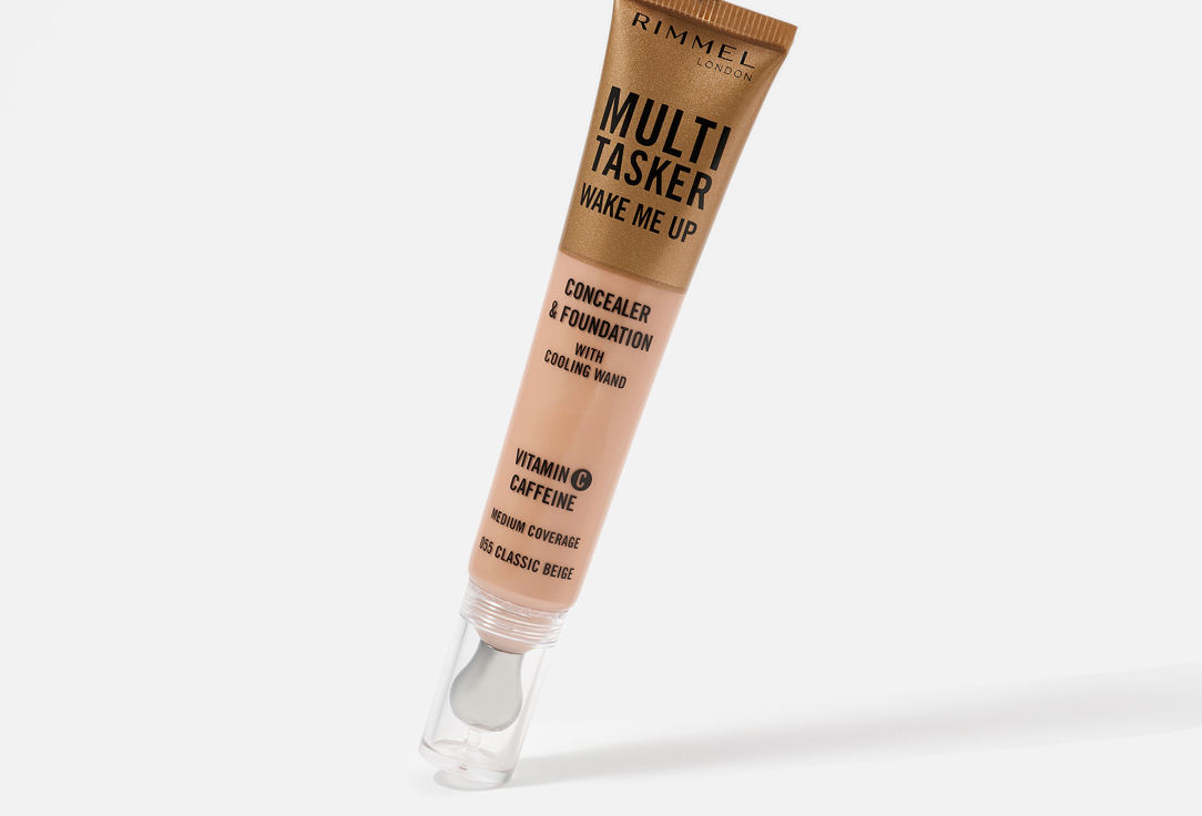 Rimmel Foundation + CONCEALER Multi-Tasker Wake Me Up