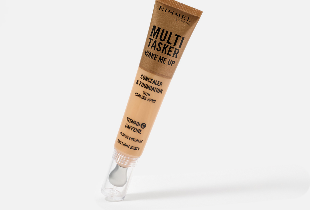 Rimmel Foundation + CONCEALER Multi-Tasker Wake Me Up