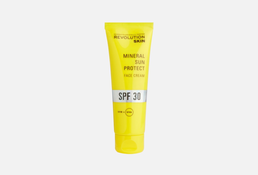 REVOLUTION SKINCARE Nourishing Face Sunscreen SPF30 Mineral Sun Protect