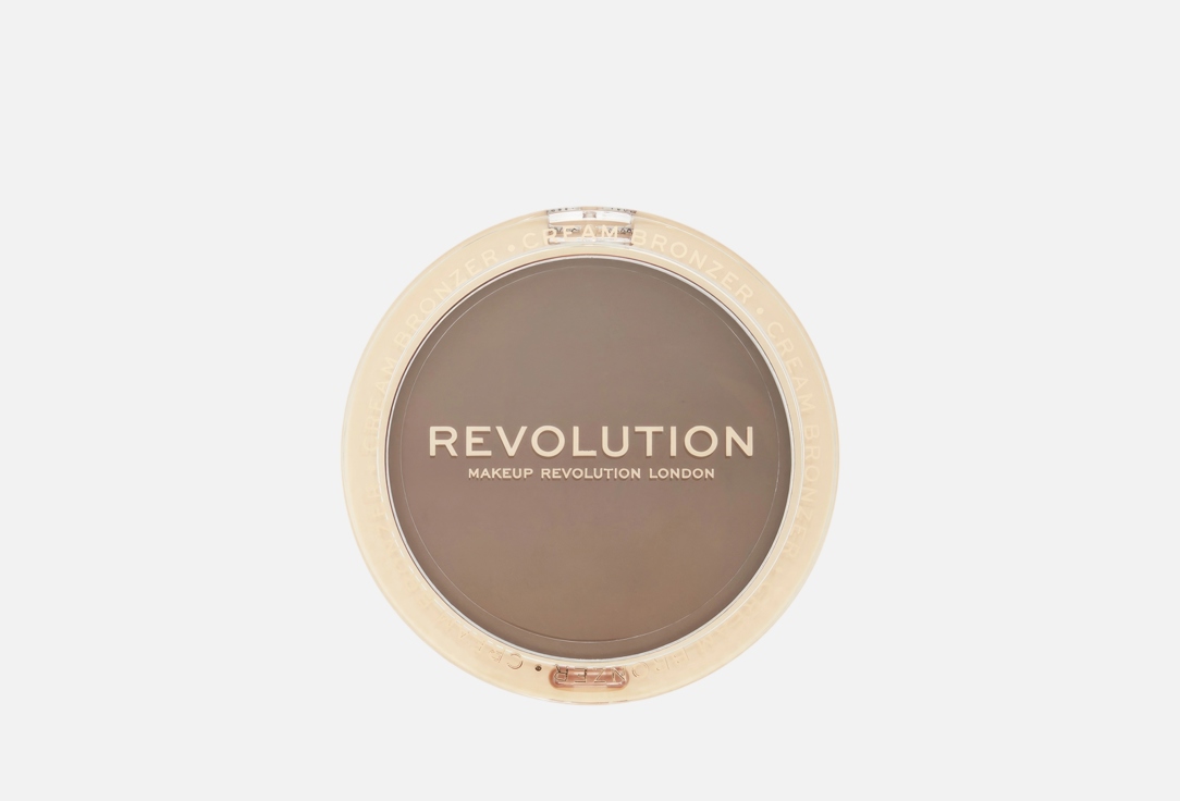 MakeUp Revolution Smoothing Compact Bronzer Ultra Cream Bronzer