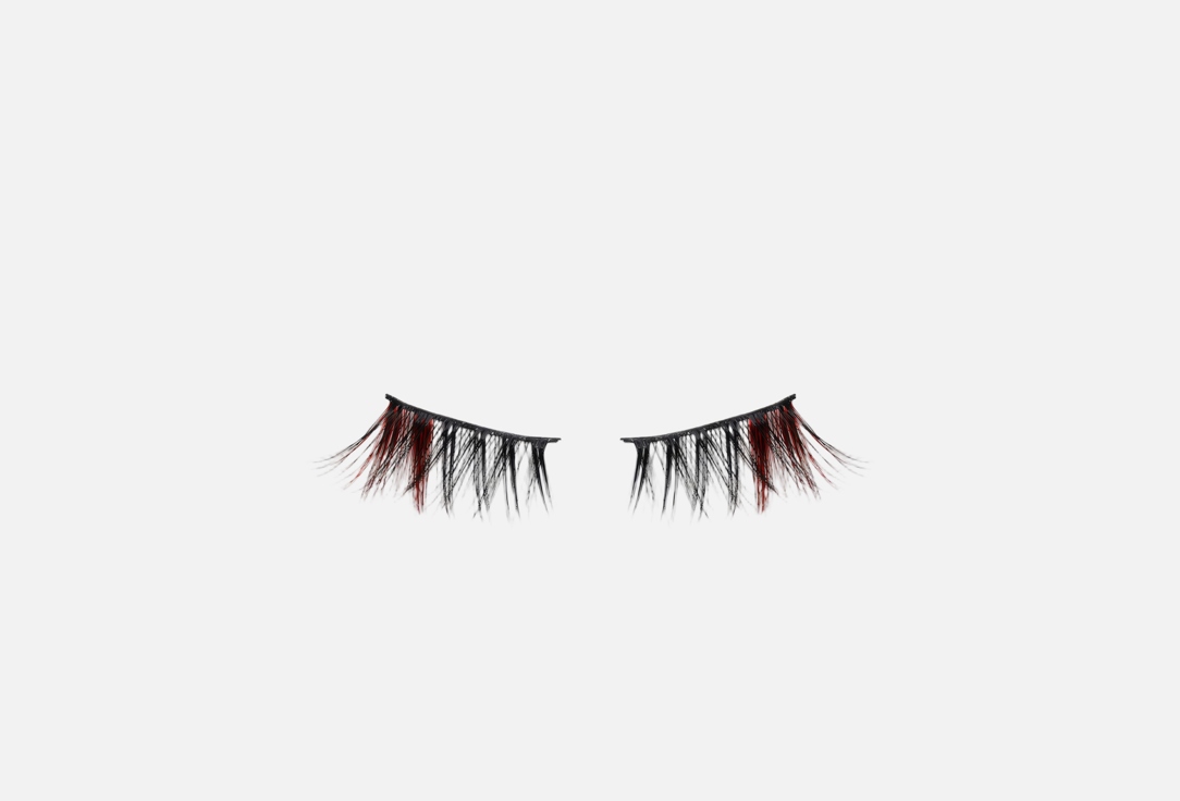 MakeUp Revolution False Lashes x Alice in Wonderland Red Queen