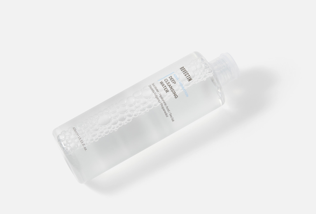 Rovectin Deep Cleansing Water Aqua 400 ml Rovectin Deep Cleansing Water Aqua