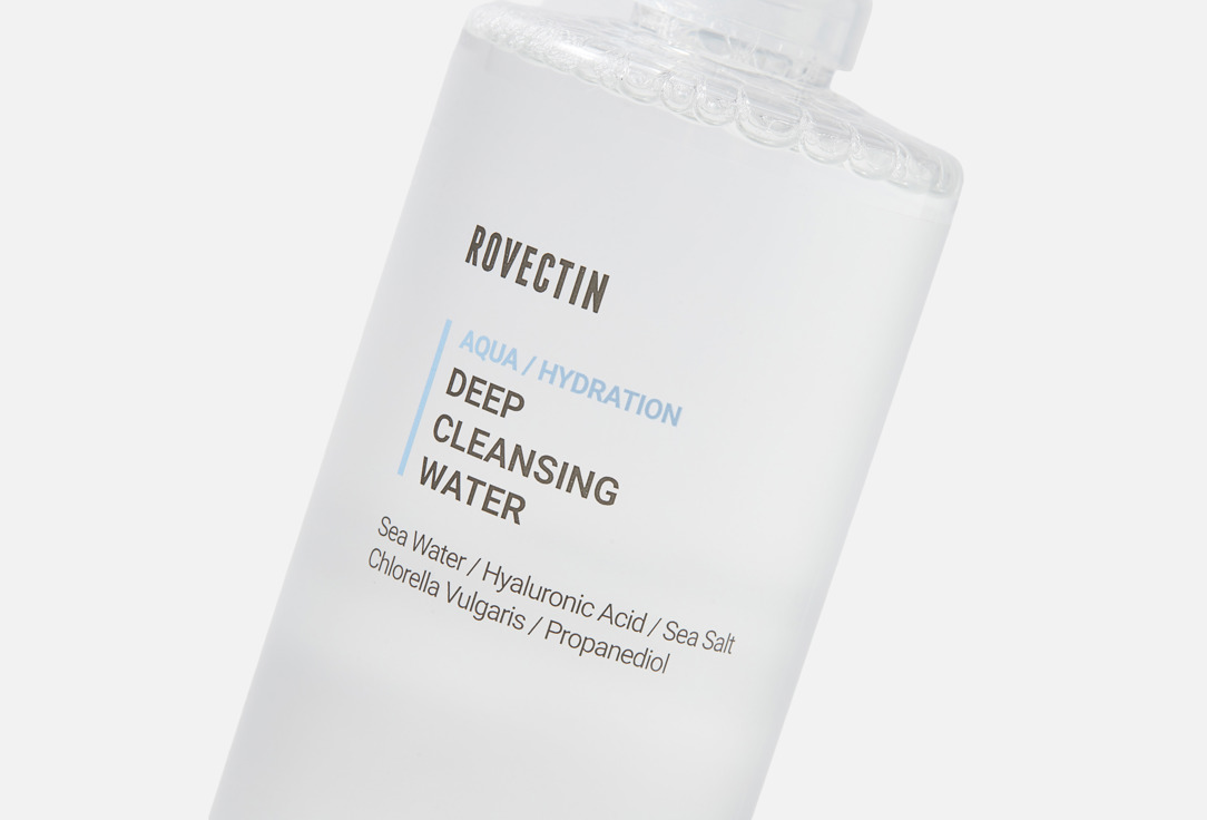 Rovectin Deep Cleansing Water Aqua 400 ml Rovectin Deep Cleansing Water Aqua