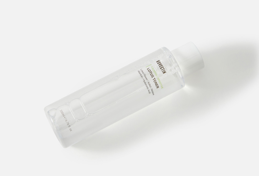 Rovectin Calming Toner with Lotus Extract Lotus water 200 ml Rovectin Calming Toner with Lotus Extract Lotus water
