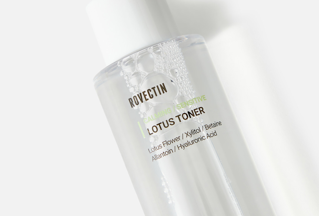 Rovectin Calming Toner with Lotus Extract Lotus water 200 ml Rovectin Calming Toner with Lotus Extract Lotus water