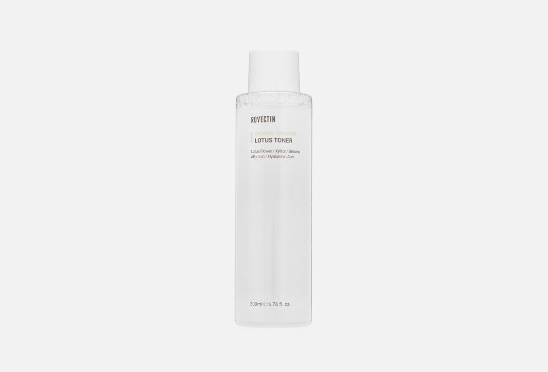 Rovectin Calming Toner with Lotus Extract Lotus water 200 ml Rovectin Calming Toner with Lotus Extract Lotus water