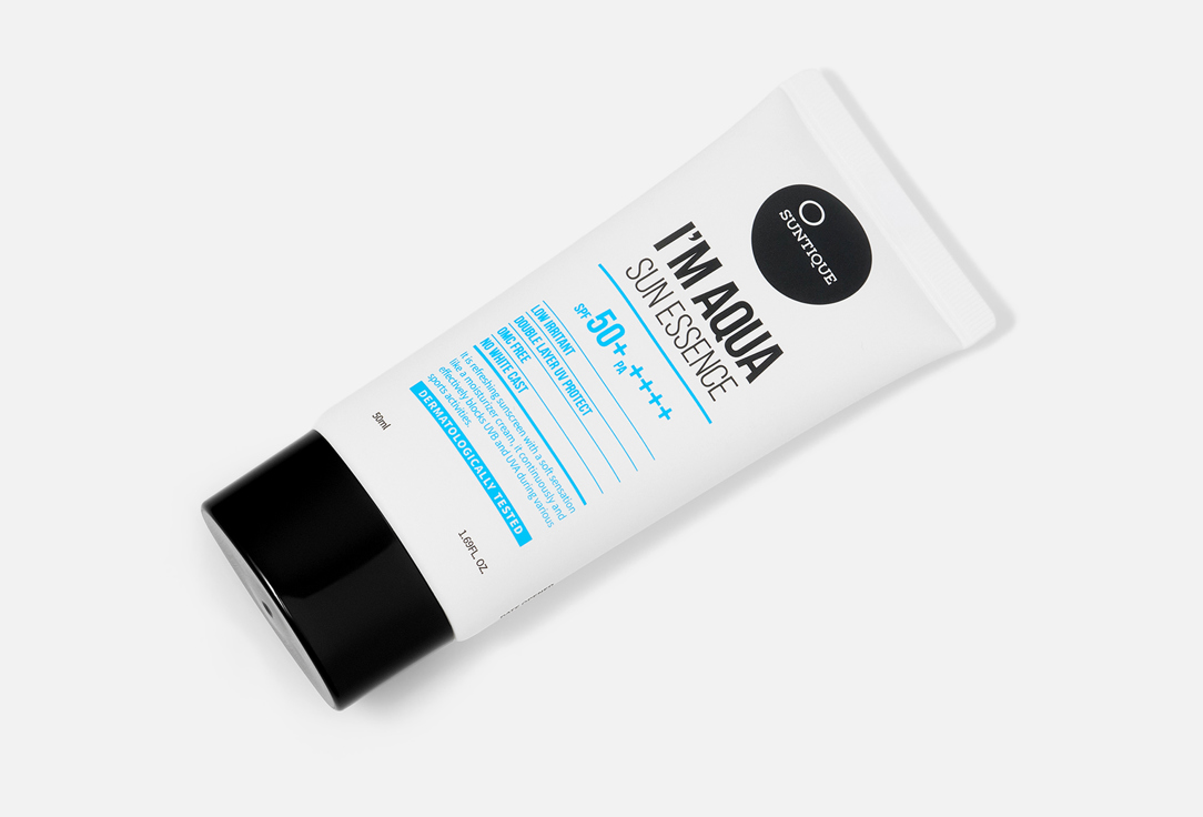 Suntique Sunscreen essence SPF 50+ PA+++ I’M AQUA