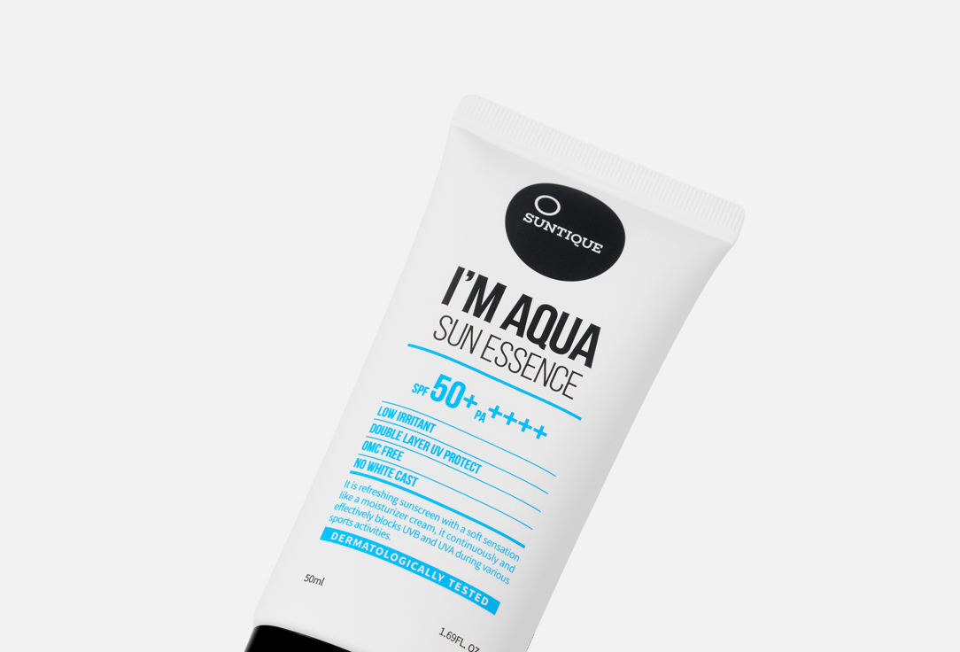 Suntique Sunscreen essence SPF 50+ PA+++ I’M AQUA