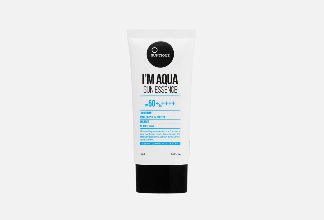 Suntique Sunscreen essence SPF 50+ PA+++ I’M AQUA