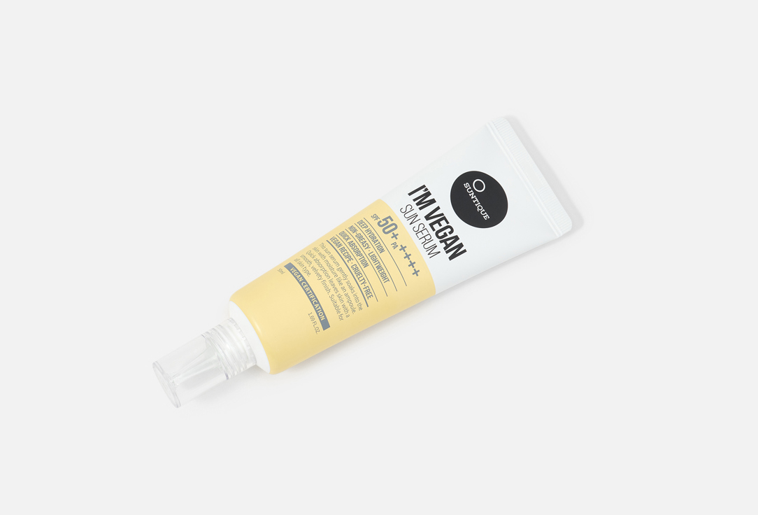 Suntique Sunscreen Serum SPF 50+ PA++++ I’M VEGAN