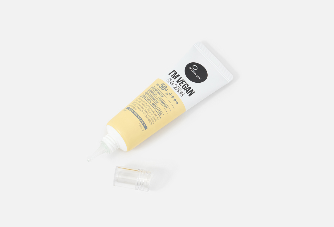 Suntique Sunscreen Serum SPF 50+ PA++++ I’M VEGAN