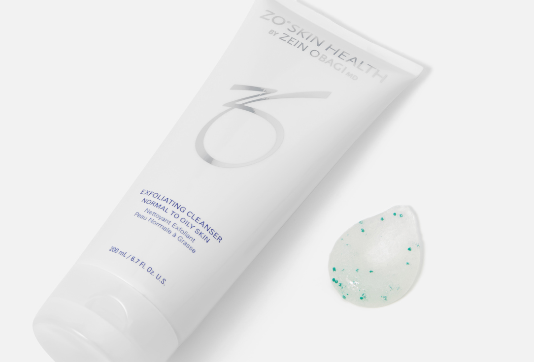 Zo Skin Health Face Cleansing Gel for Normal to Oily Skin Exfoliating Cleanser 200 ml Zo Skin Health Face Cleansing Gel for Normal to Oily Skin Exfoliating Cleanser