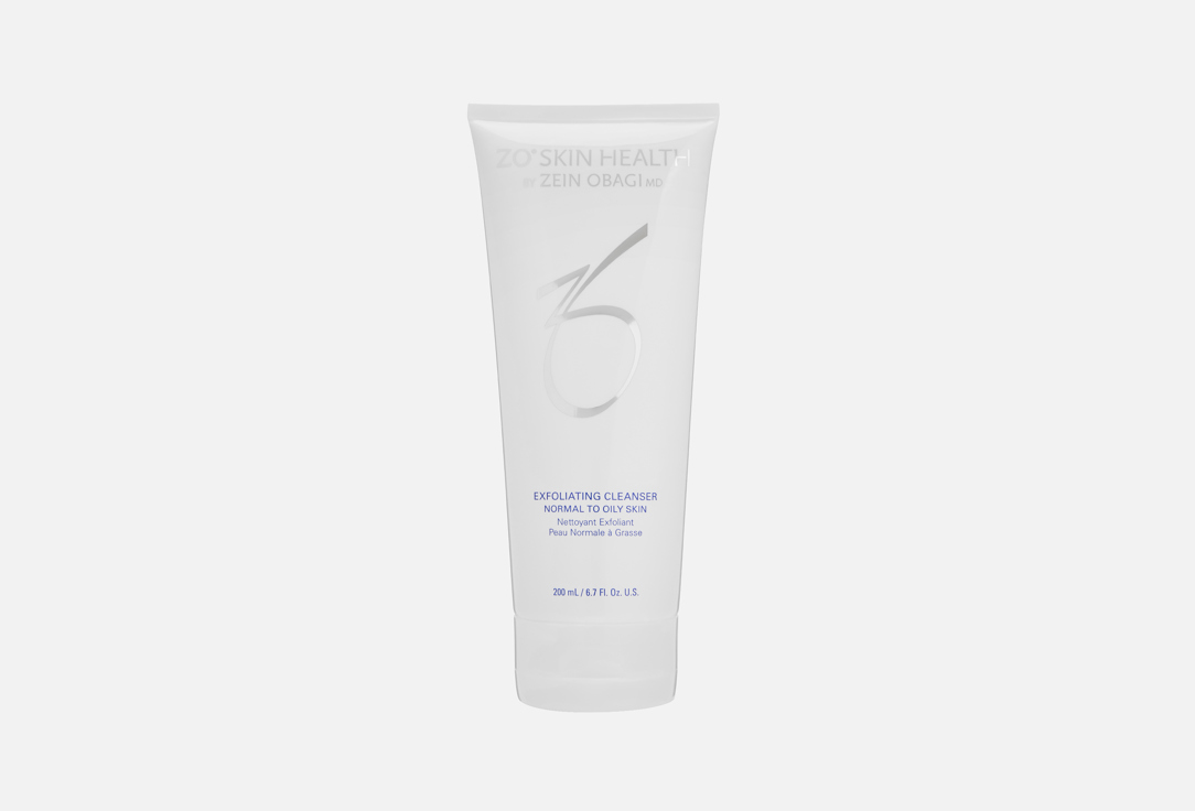 Zo Skin Health Face Cleansing Gel for Normal to Oily Skin Exfoliating Cleanser 200 ml Zo Skin Health Face Cleansing Gel for Normal to Oily Skin Exfoliating Cleanser