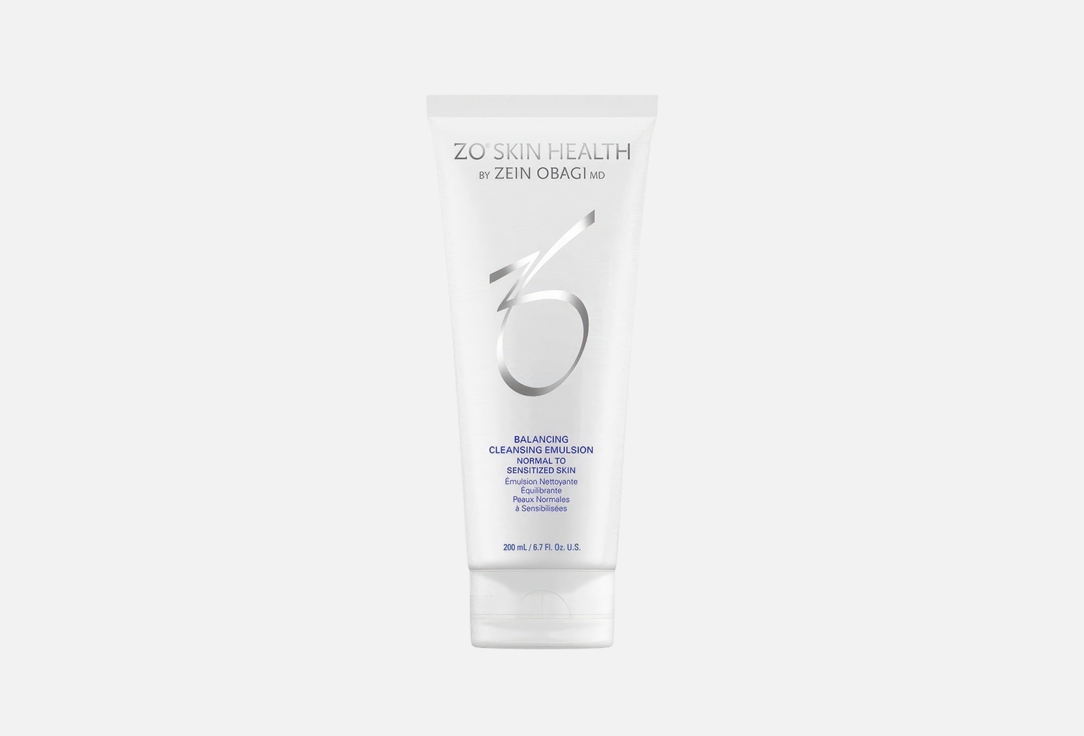 Zo Skin Health Gentle gel-to-milk Face Cleanser Balancing Cleansing Emulsion 200 ml Zo Skin Health Gentle gel-to-milk Face Cleanser Balancing Cleansing Emulsion