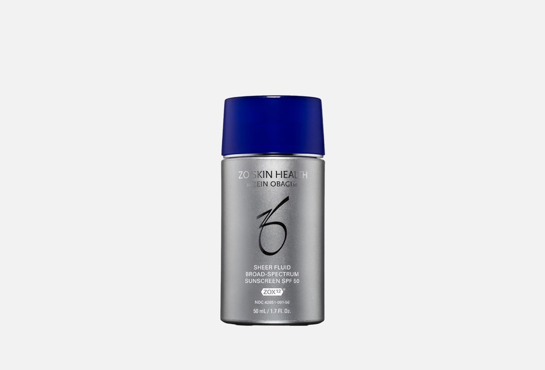Zo Skin Health Минеральный флюид для лица SPF 50 Sheer Fluid