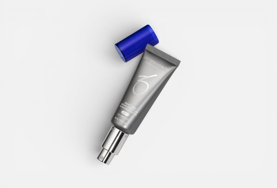 Zo Skin Health Tinted Sunscreen Cream SPF 50 Smart Tone Broad-Spectrum Sunscreen 45 ml Zo Skin Health Tinted Sunscreen Cream SPF 50 Smart Tone Broad-Spectrum Sunscreen