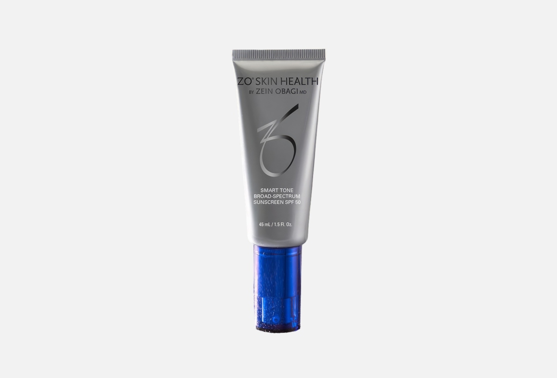 Zo Skin Health Tinted Sunscreen Cream SPF 50 Smart Tone Broad-Spectrum Sunscreen 45 ml Zo Skin Health Tinted Sunscreen Cream SPF 50 Smart Tone Broad-Spectrum Sunscreen