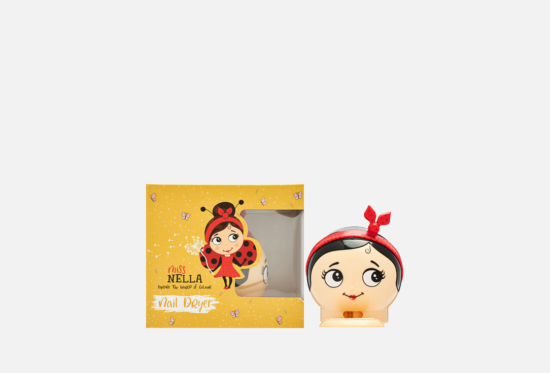 Miss Nella Nail Dryer Ladybird 1 pcs Miss Nella Nail Dryer Ladybird