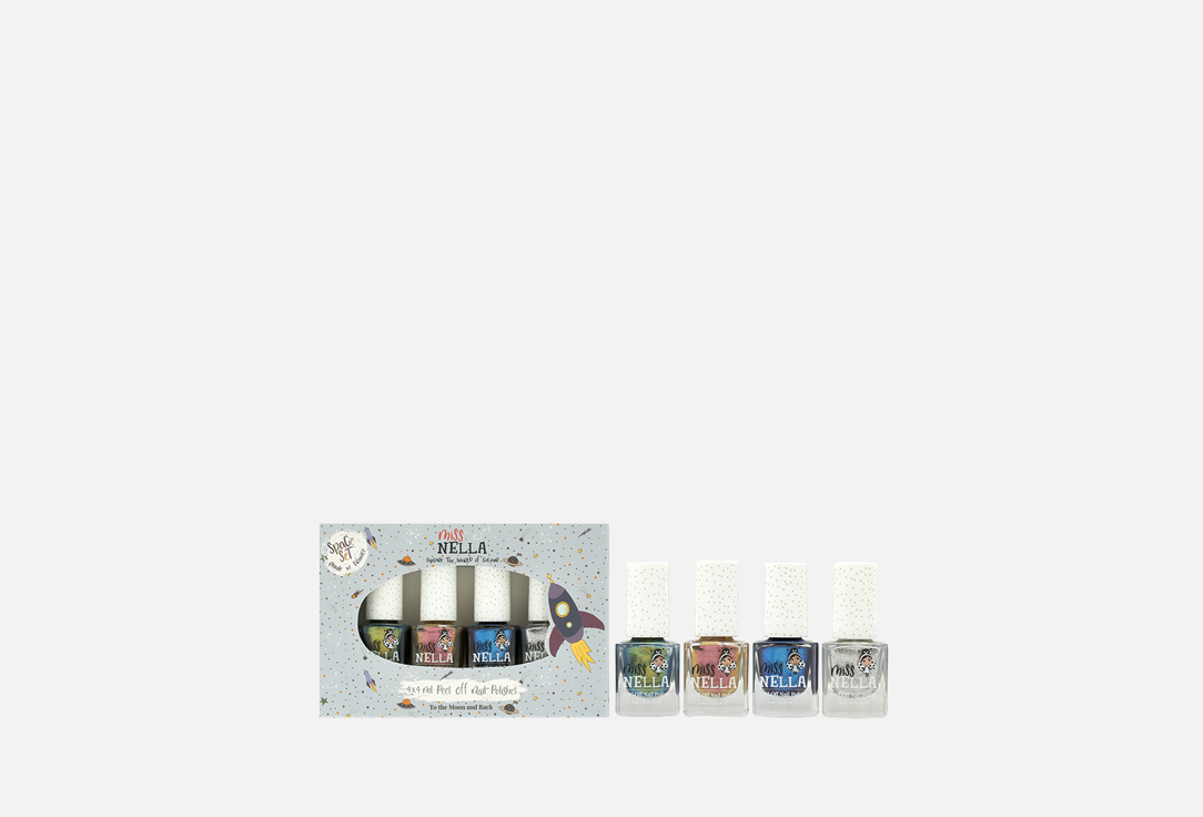 Miss Nella Nail Polish Set Space Collection