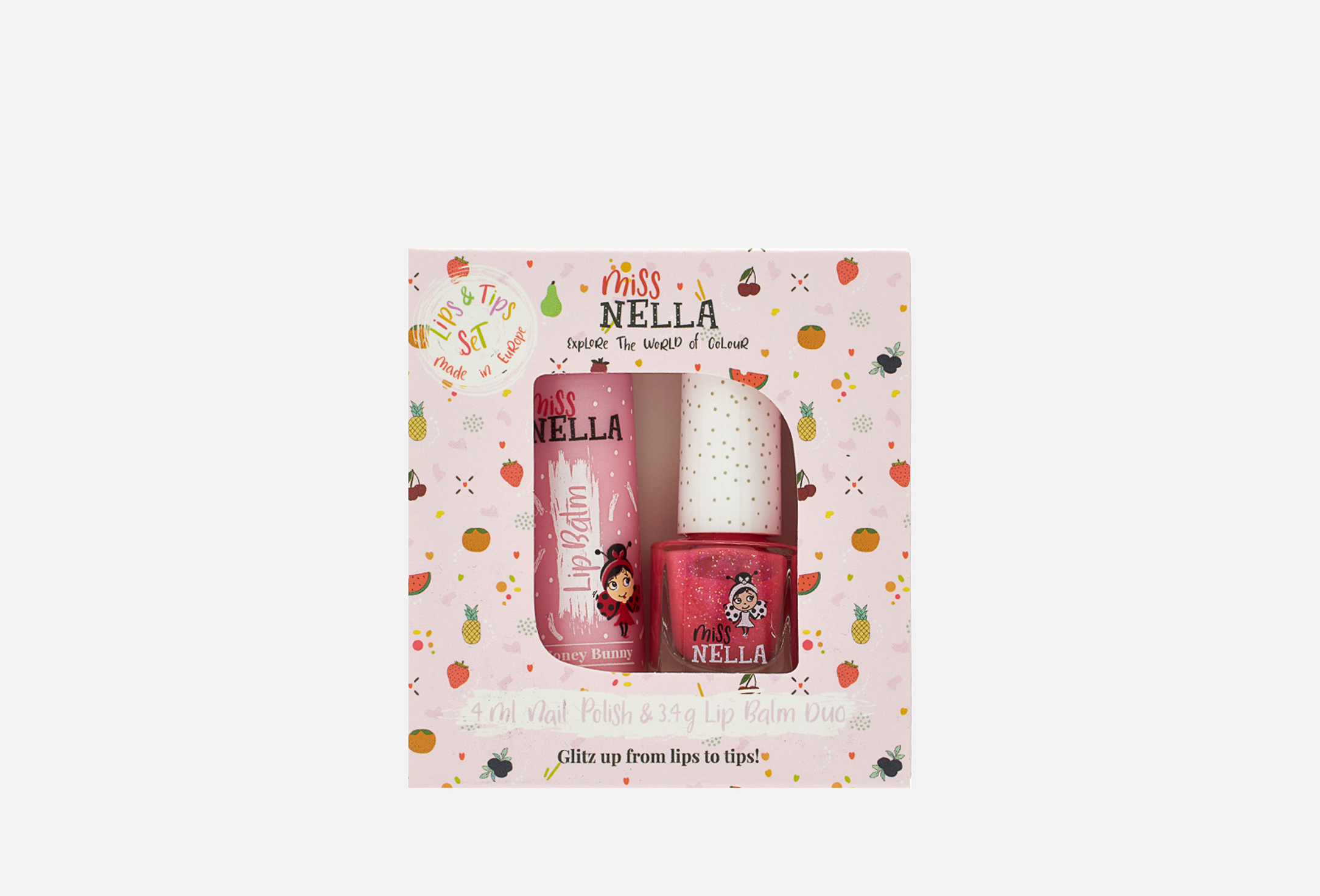Lips & Tips Set  2 