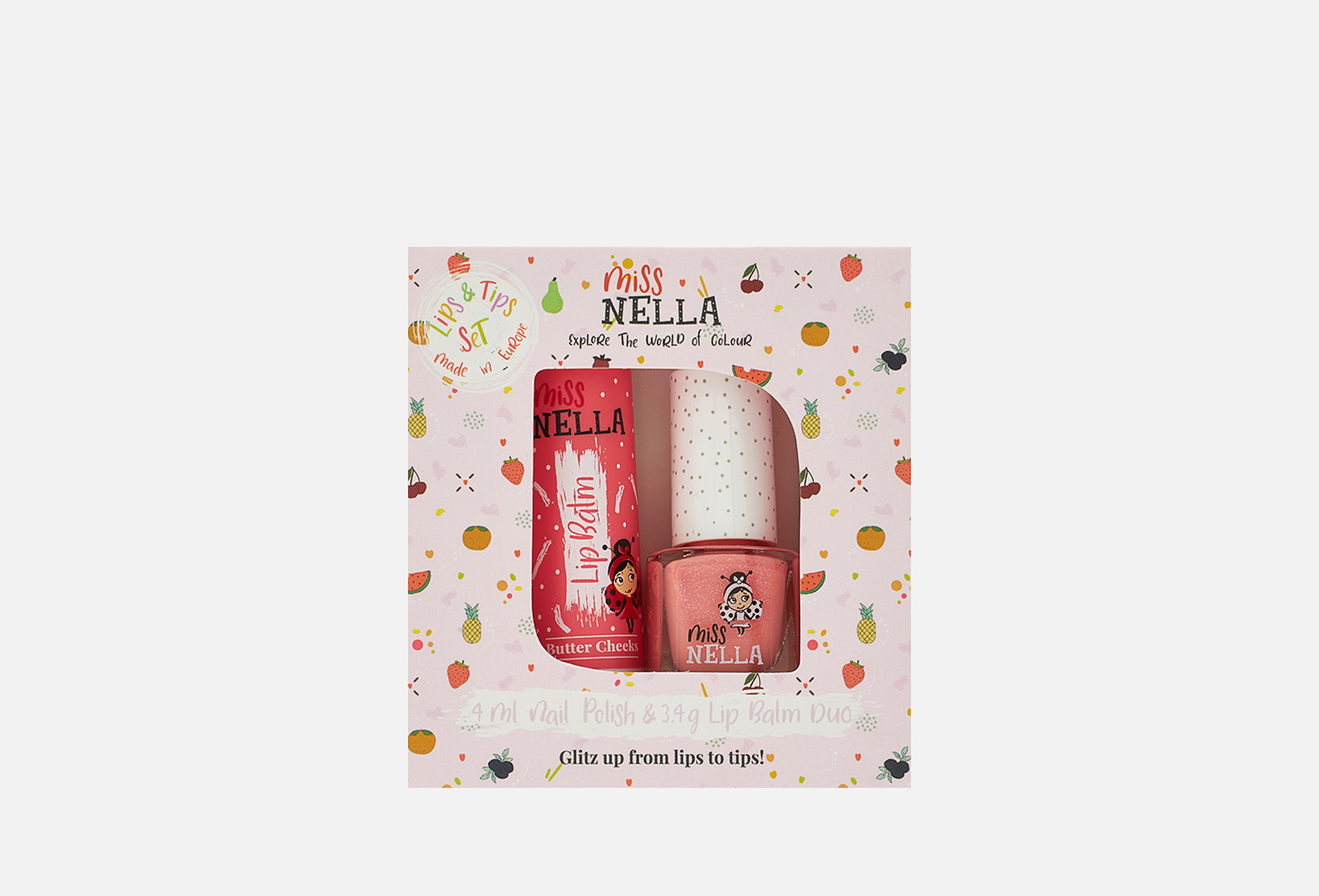 Lips & Tips Set  2 