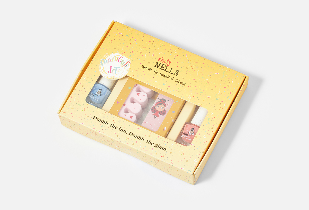 Miss Nella Beauty set for nails Summer Manicute 9 pcs Miss Nella Beauty set for nails Summer Manicute