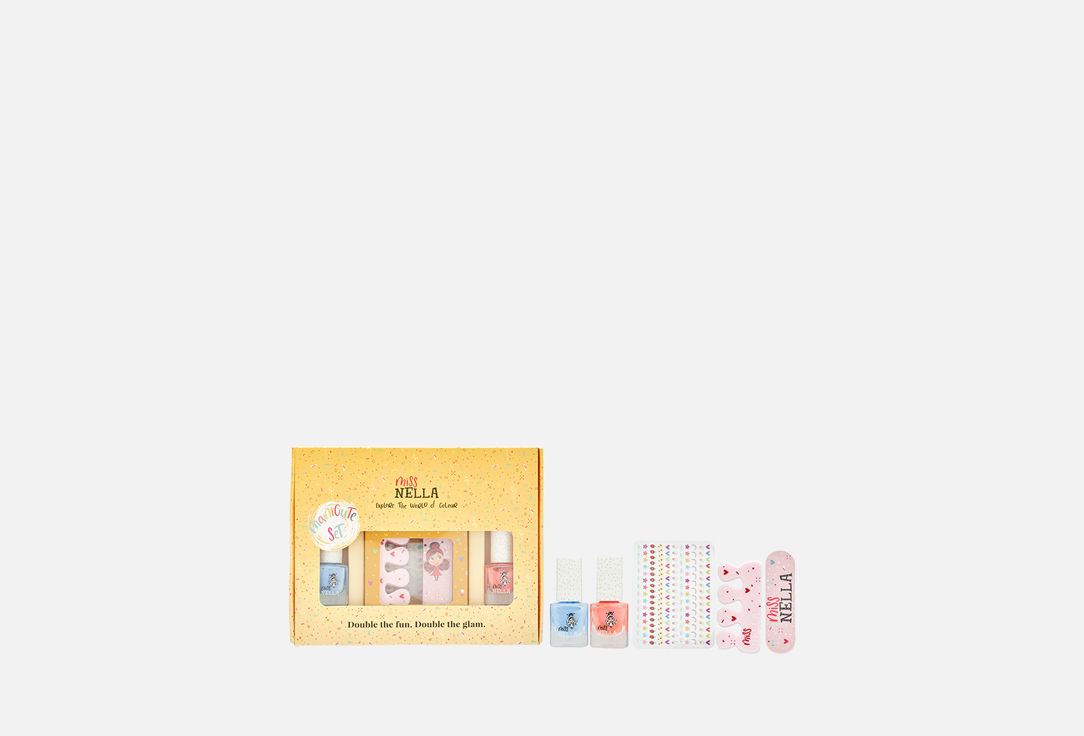 Miss Nella Beauty set for nails Summer Manicute 9 pcs Miss Nella Beauty set for nails Summer Manicute