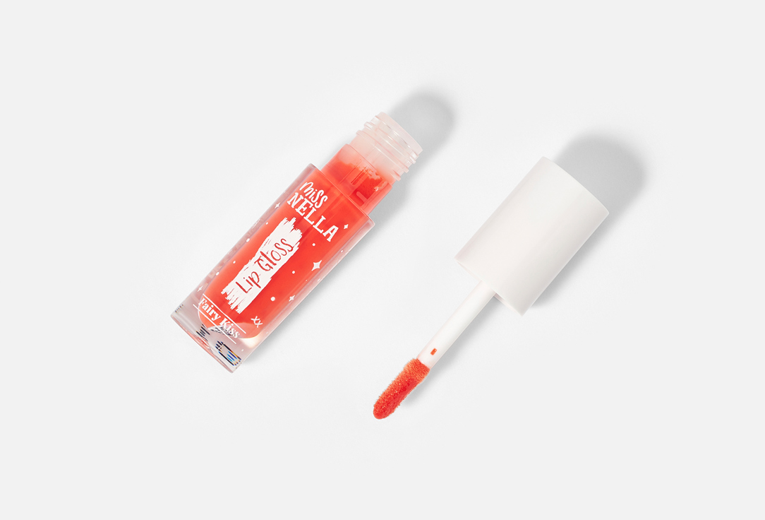 Miss Nella Lip Gloss Hydrating Fairy kiss 3.2 ml Miss Nella Lip Gloss Hydrating