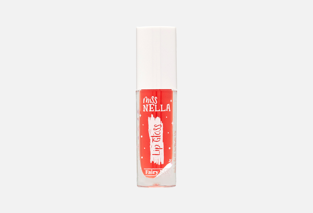 Miss Nella Lip Gloss Hydrating Fairy kiss 3.2 ml Miss Nella Lip Gloss Hydrating