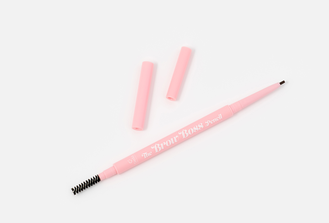 siellabeauty Eyebrow Pencil The Brow Boss Warm brown 20 g siellabeauty Eyebrow Pencil The Brow Boss